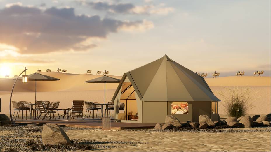 永泰县露营酒店帐篷厂家