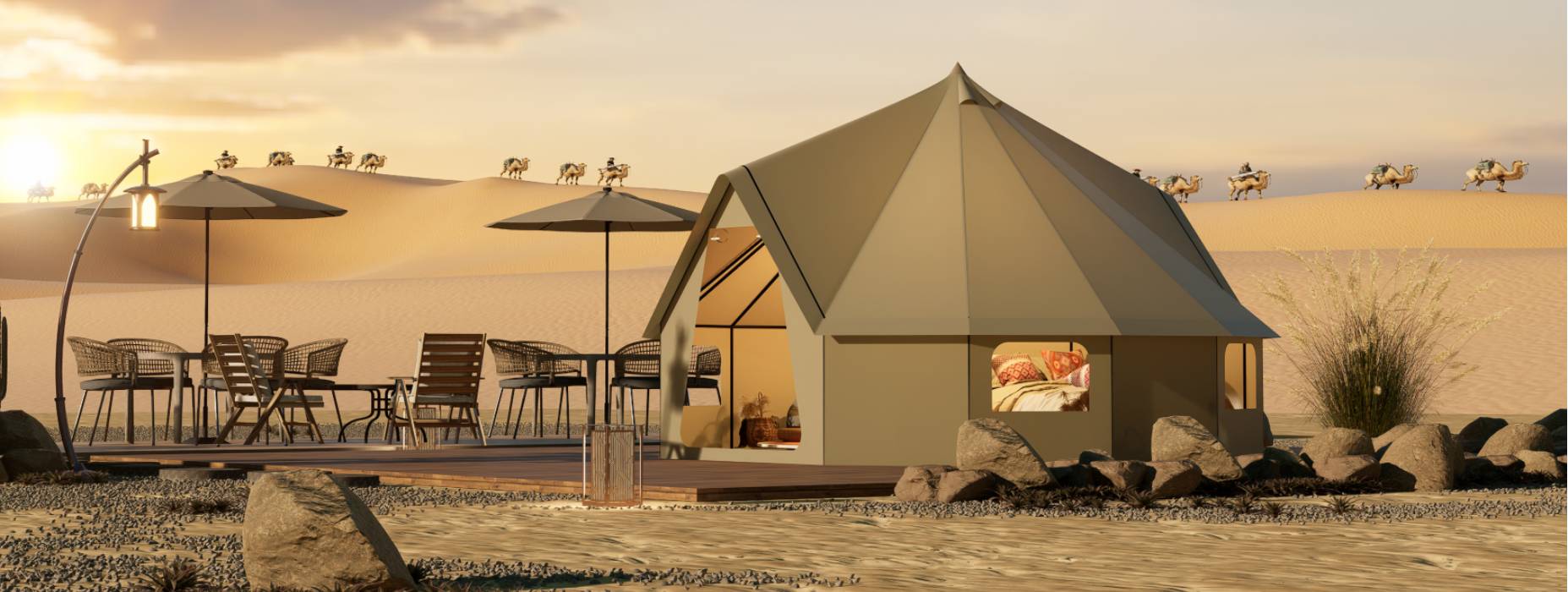 永泰县露营酒店帐篷产品