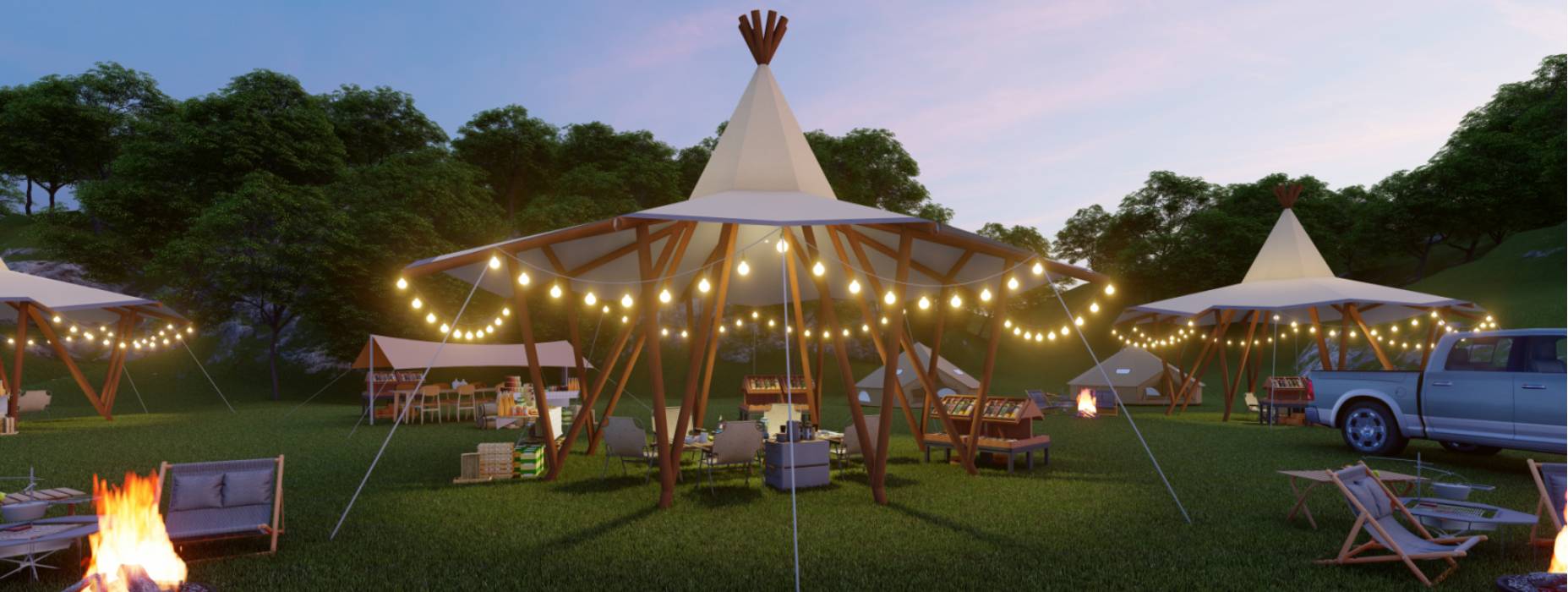 永泰县露营帐篷酒店厂家